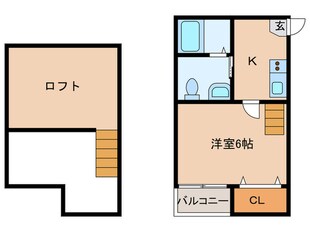 プリメ－ラ中村公園の物件間取画像